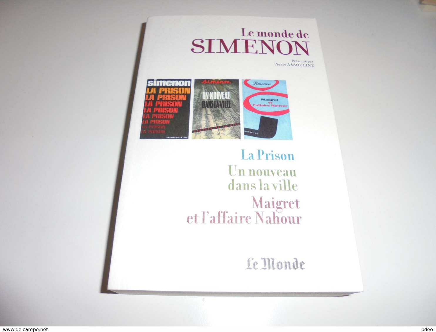 LE MONDE DE SIMENON TOME 14/ TBE - Simenon