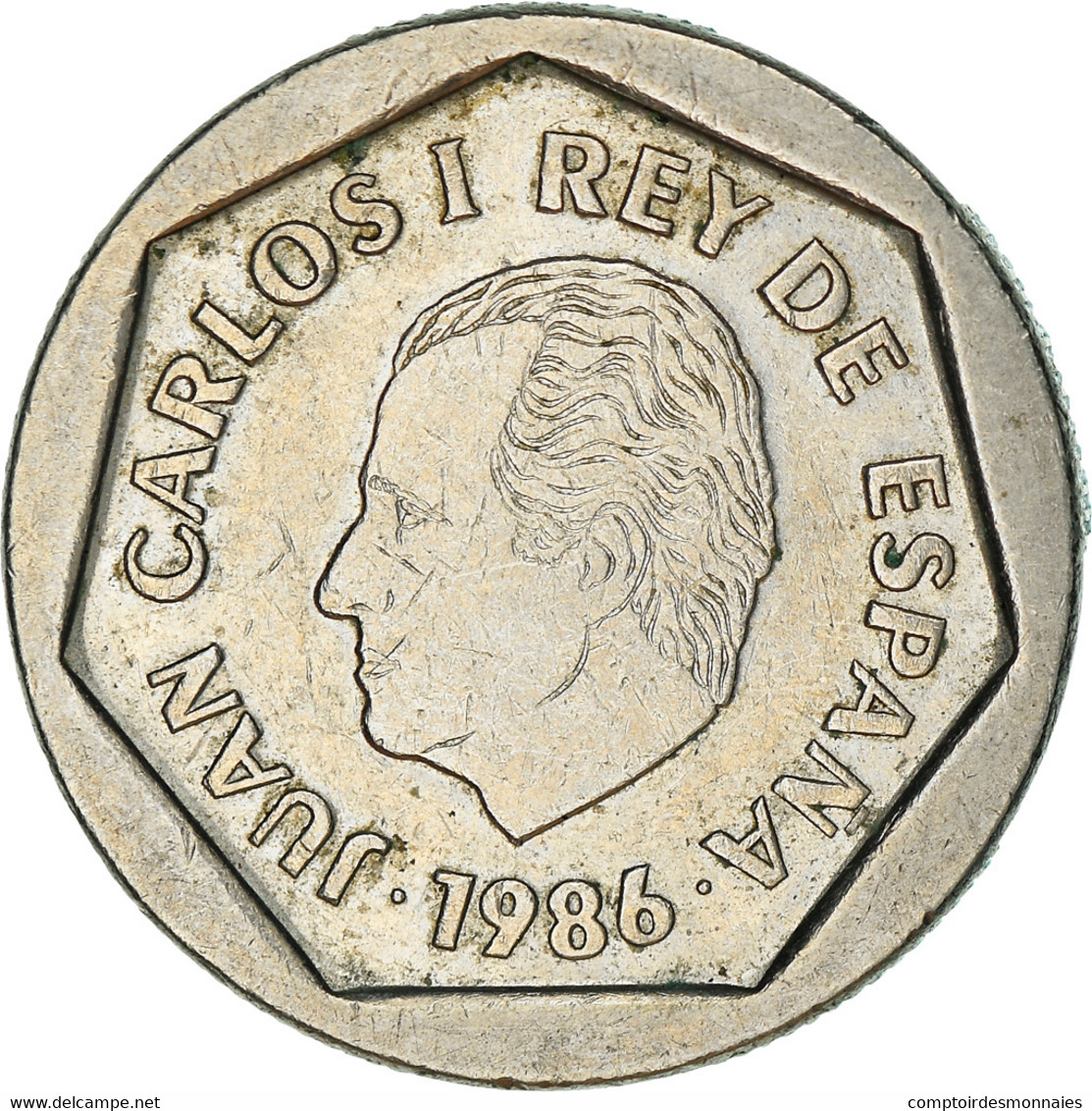 Monnaie, Espagne, Juan Carlos I, 200 Pesetas, 1986, TB, Copper-nickel, KM:829 - 200 Pesetas