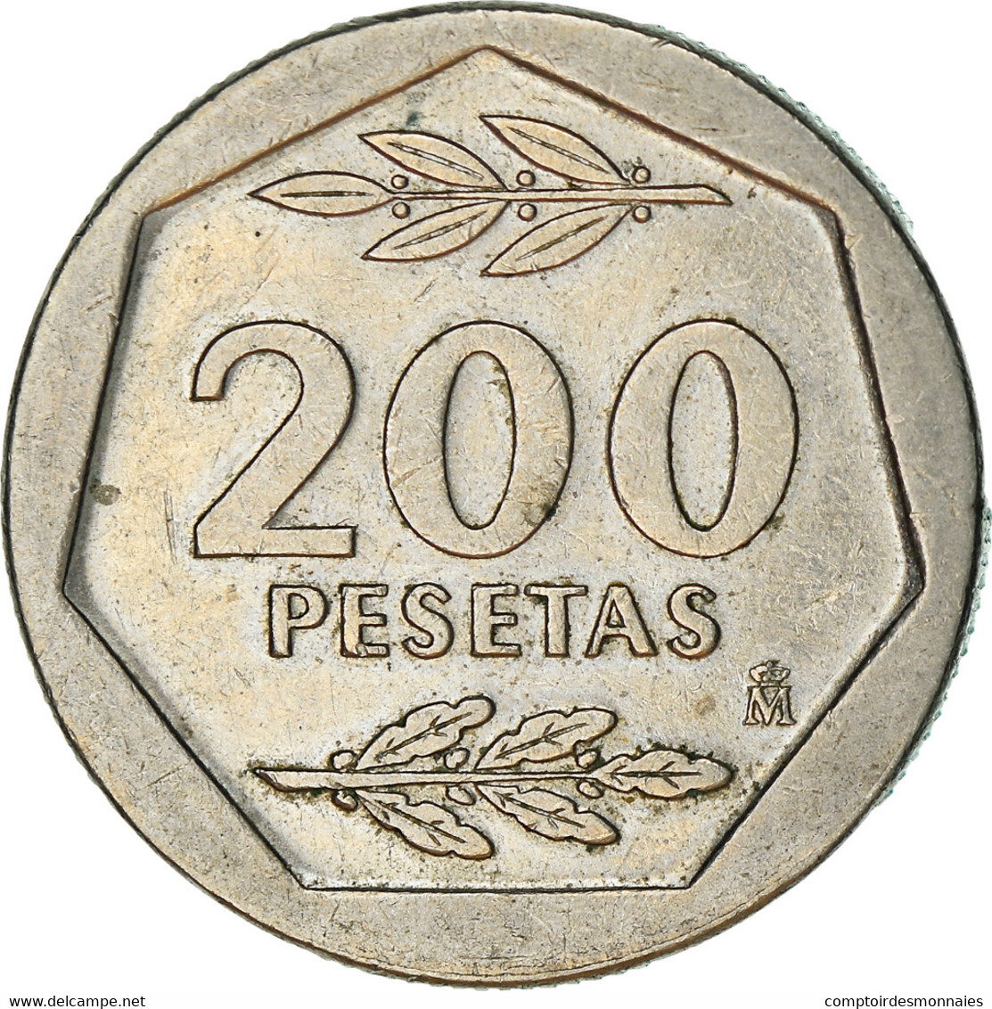 Monnaie, Espagne, Juan Carlos I, 200 Pesetas, 1986, TB, Copper-nickel, KM:829 - 200 Peseta