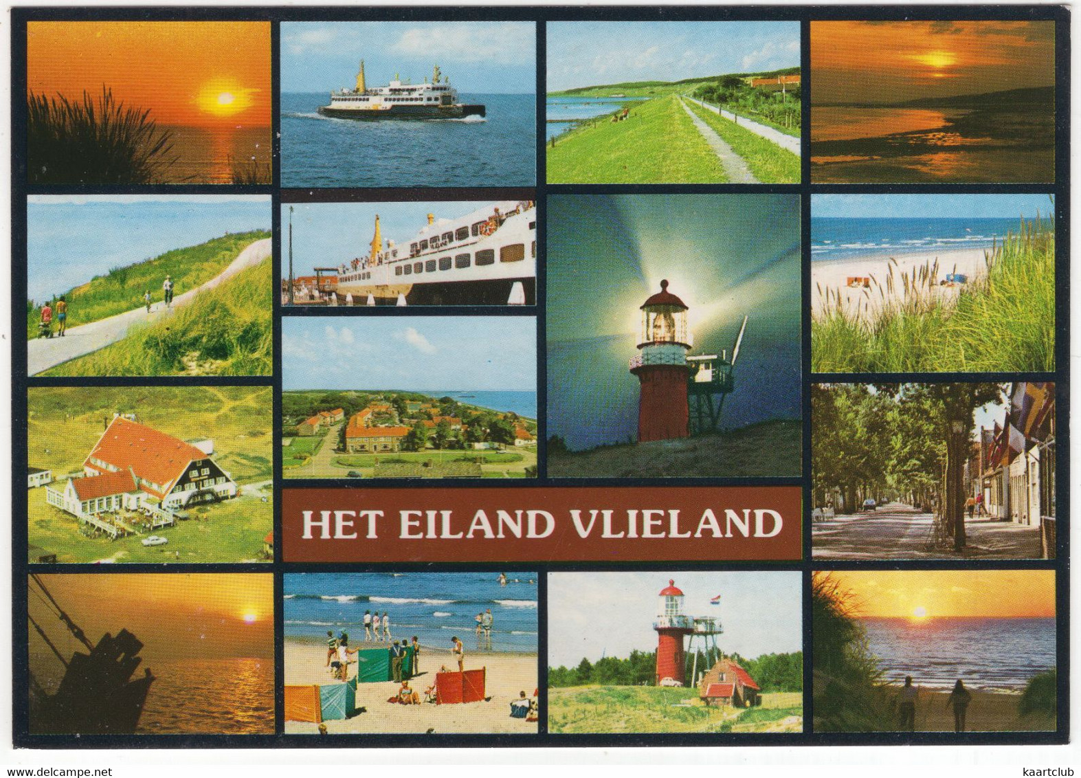 Het Eiland Vlieland - (Nederland/Holland) - Nr. VLD 37 - Vlieland