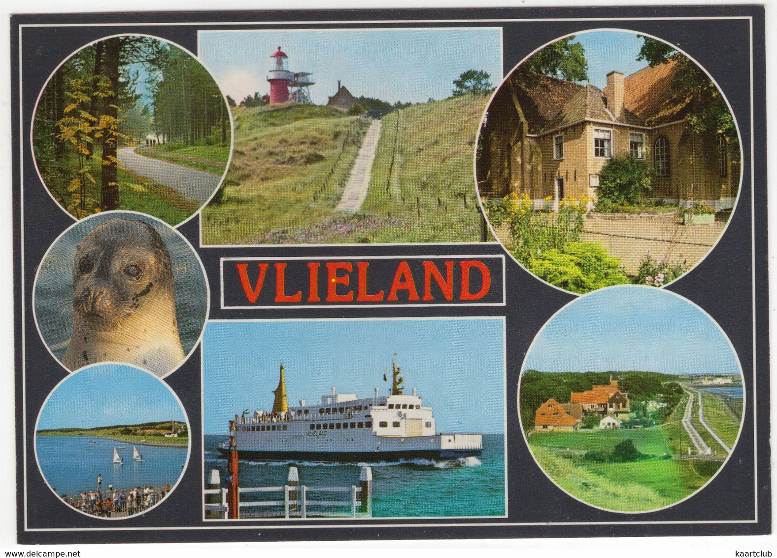 Vlieland - (Nederland/Holland) -  VLD 1 - Vlieland