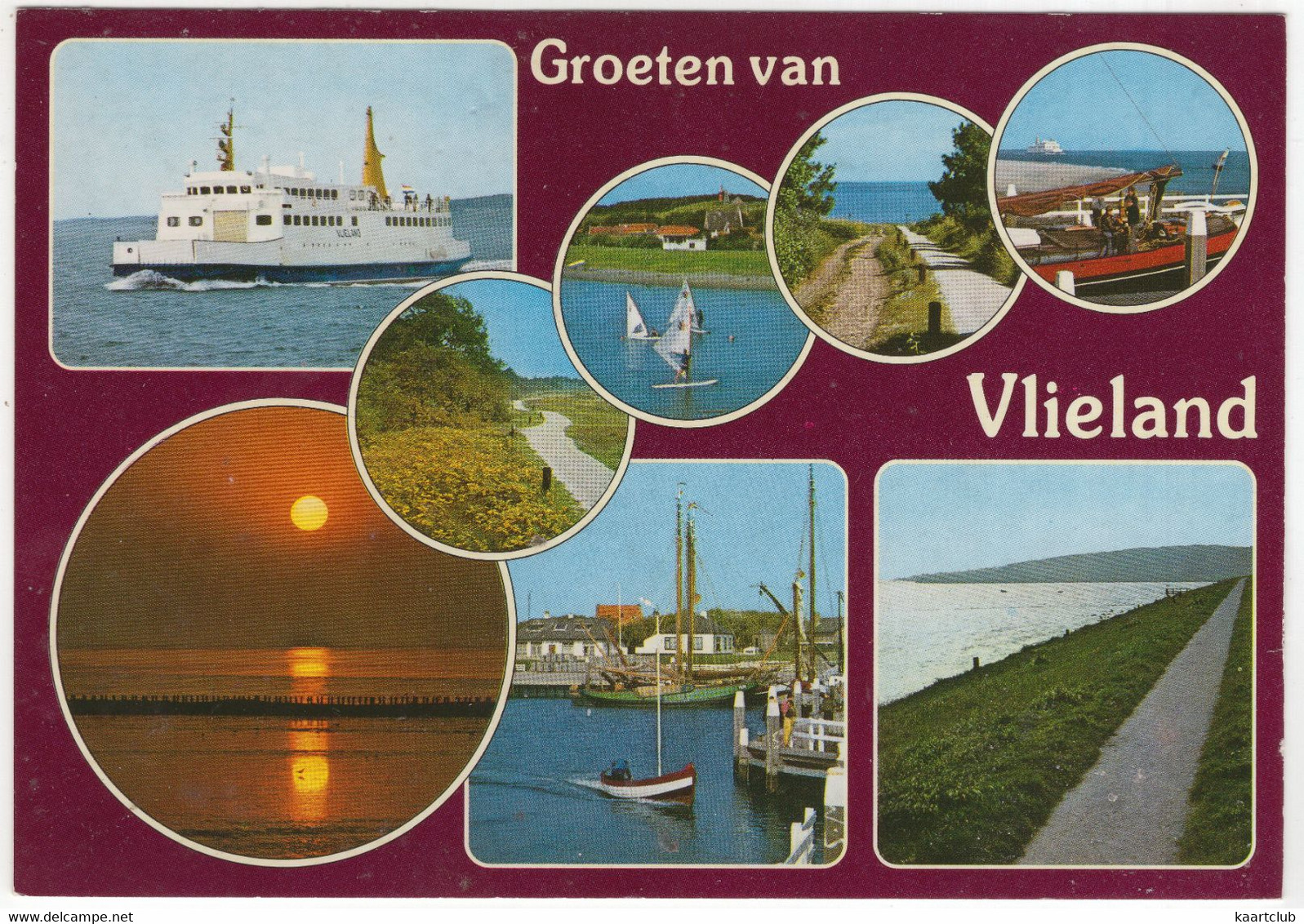 Groeten Van Vlieland - (Nederland/Holland) -  VLD 3 - Vlieland