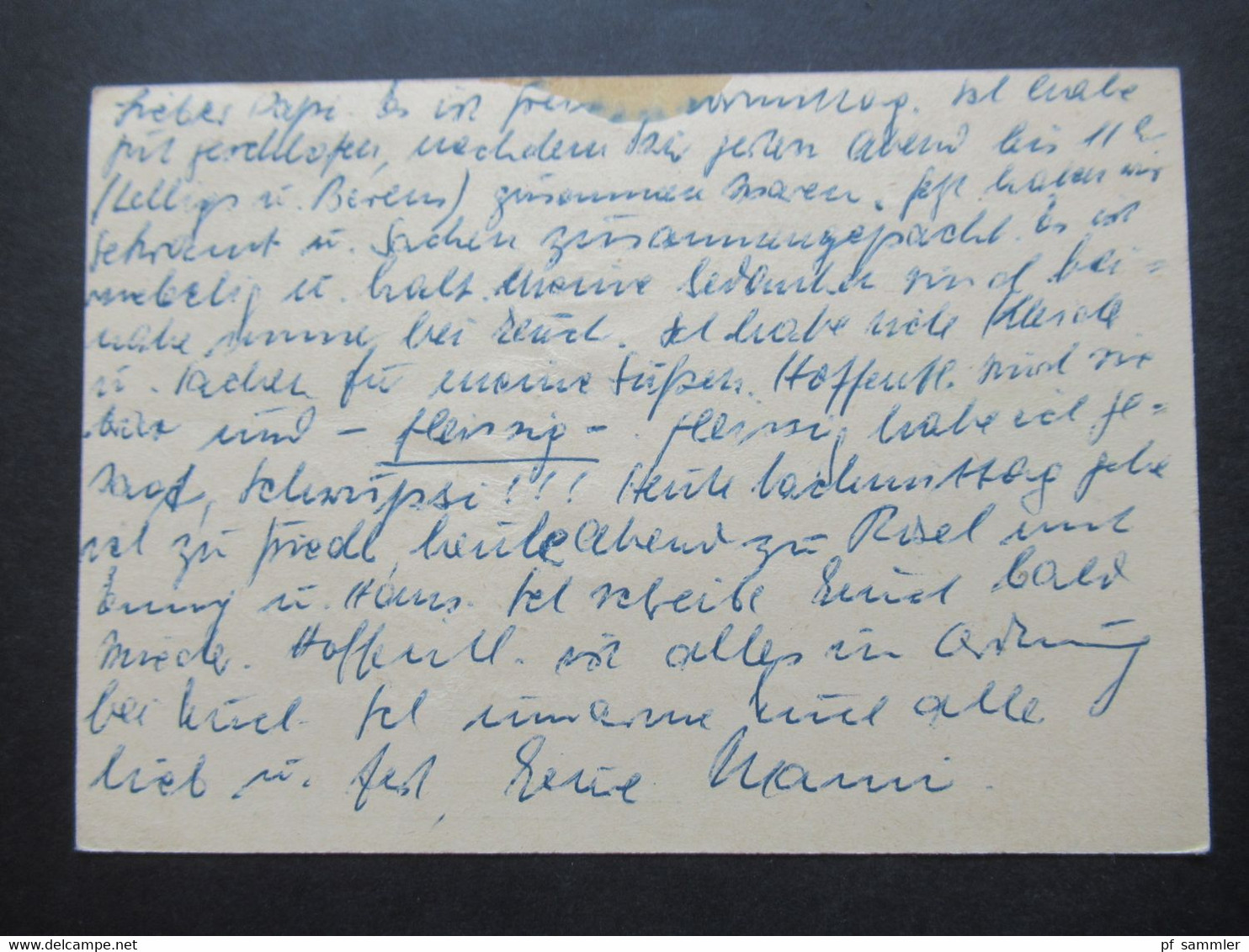 Saarland 1957 Ganzsachen P 41 Ungültig / Beanstandet Mit Nachporto / Roter Stempel Ra1 Nachgebühr F Und T Nach München - Briefe U. Dokumente