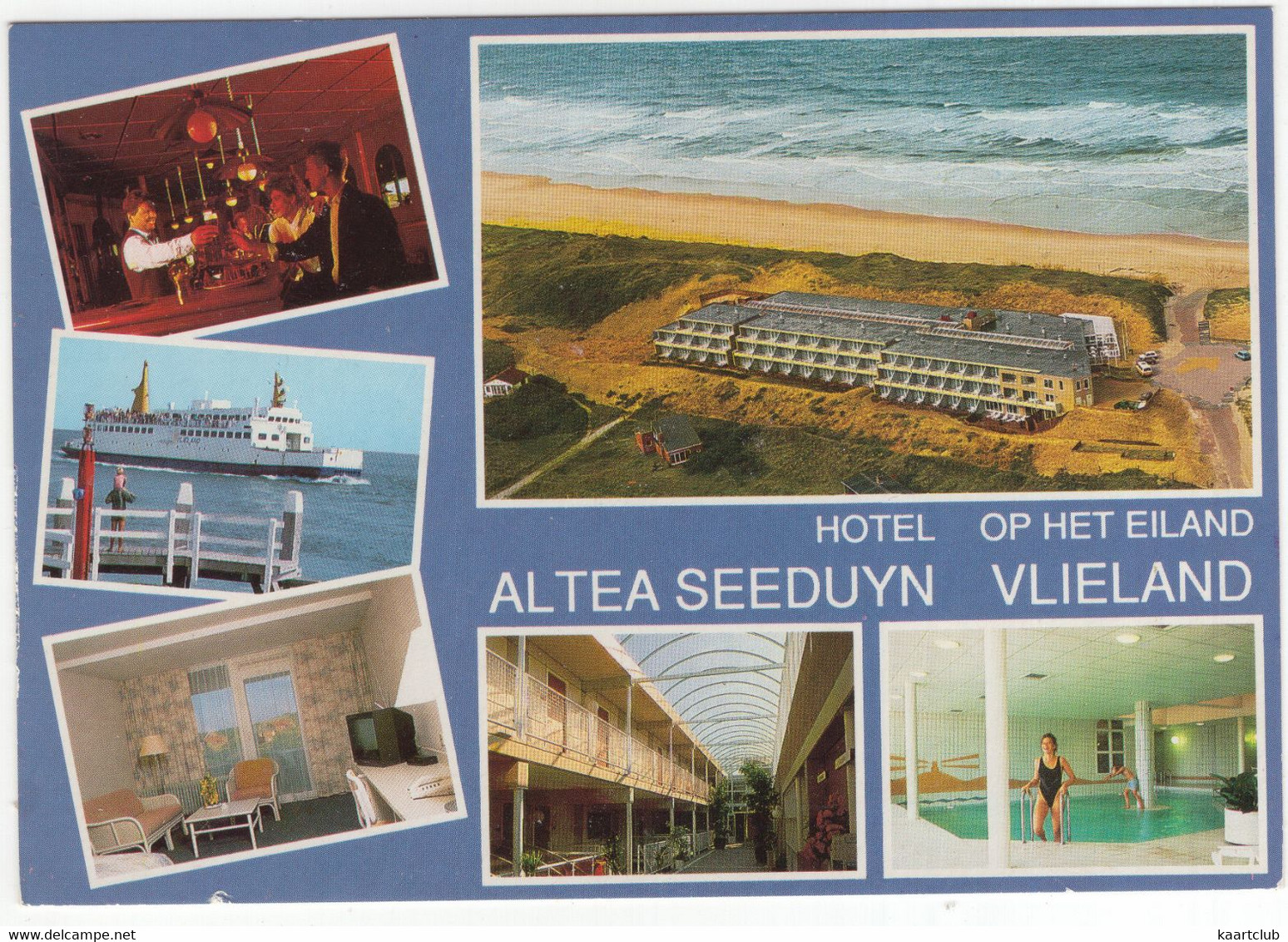 Hotel 'Altea Seeduyn' Op Het Eiland Vlieland - (Nederland/Holland) - Zwembaad / Piscine - Vlieland