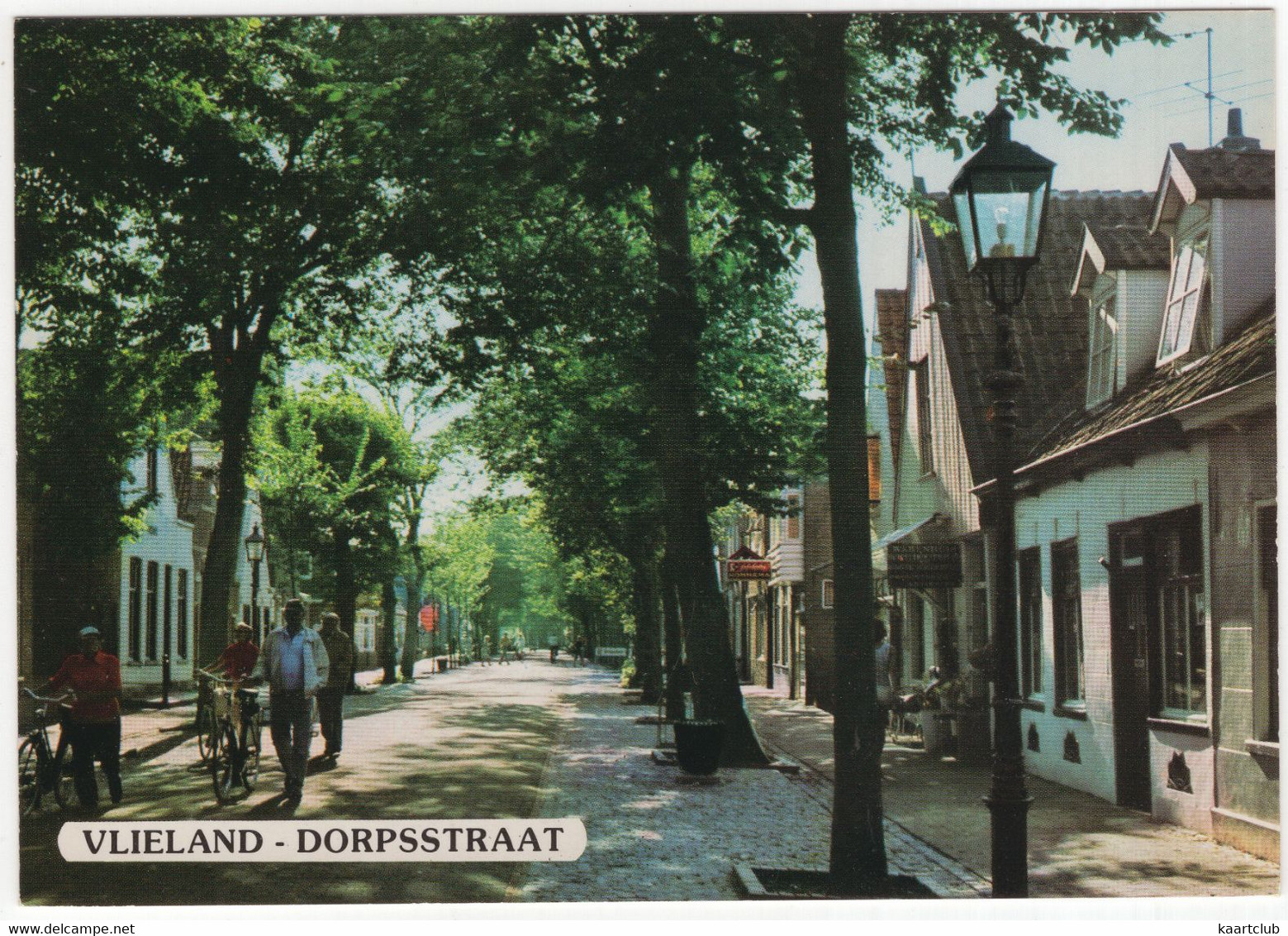 Vlieland - Dorpsstraat - (Nederland/Holland) - Nr. L 3888 - Vlieland