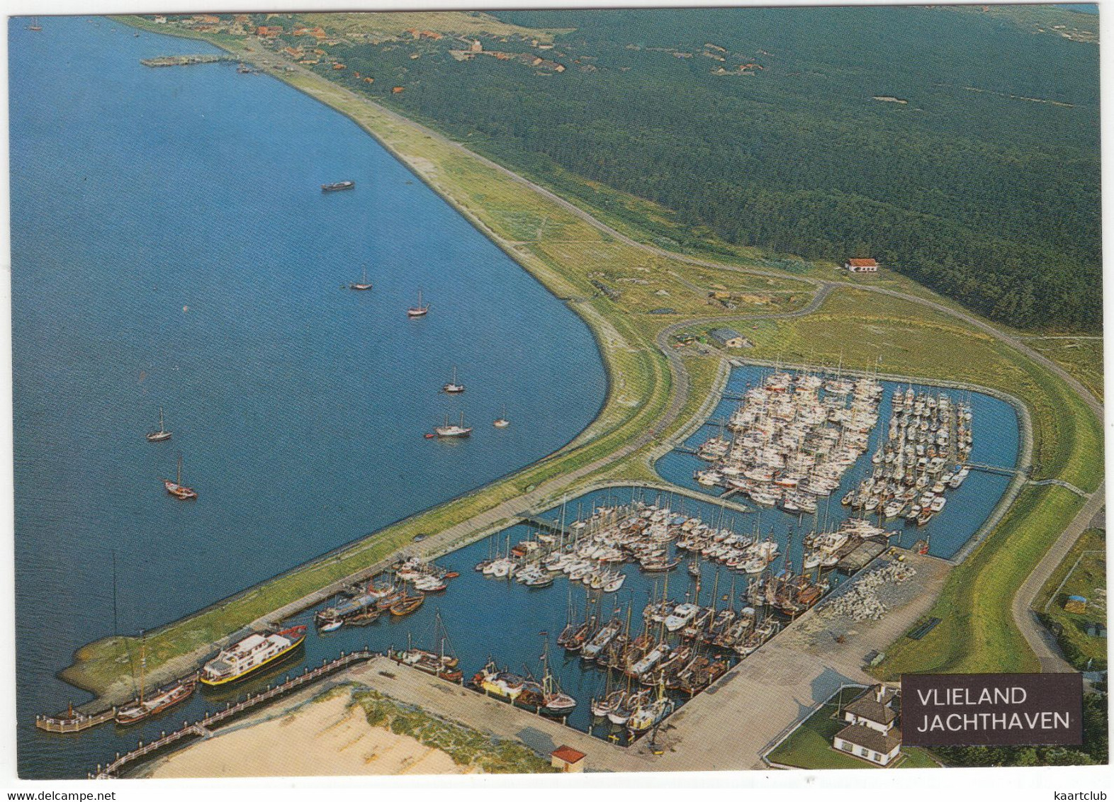 Vlieland - Jachthaven - (Nederland/Holland) - Nr. VLD 68 - Vlieland