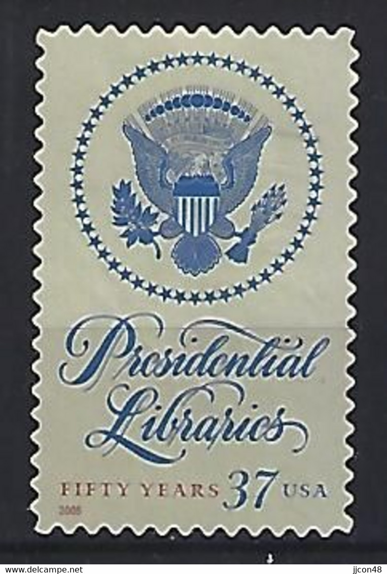 USA  2005  50th Ann.of Presidental Libaries  (o) Mi.3958 - Usati