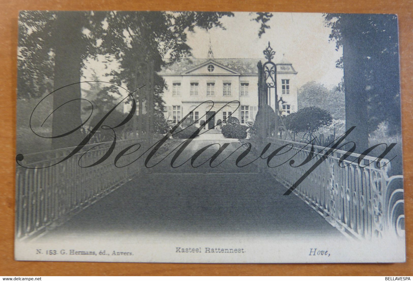 Hove. Kasteel Rattennest. N°153 - Hove