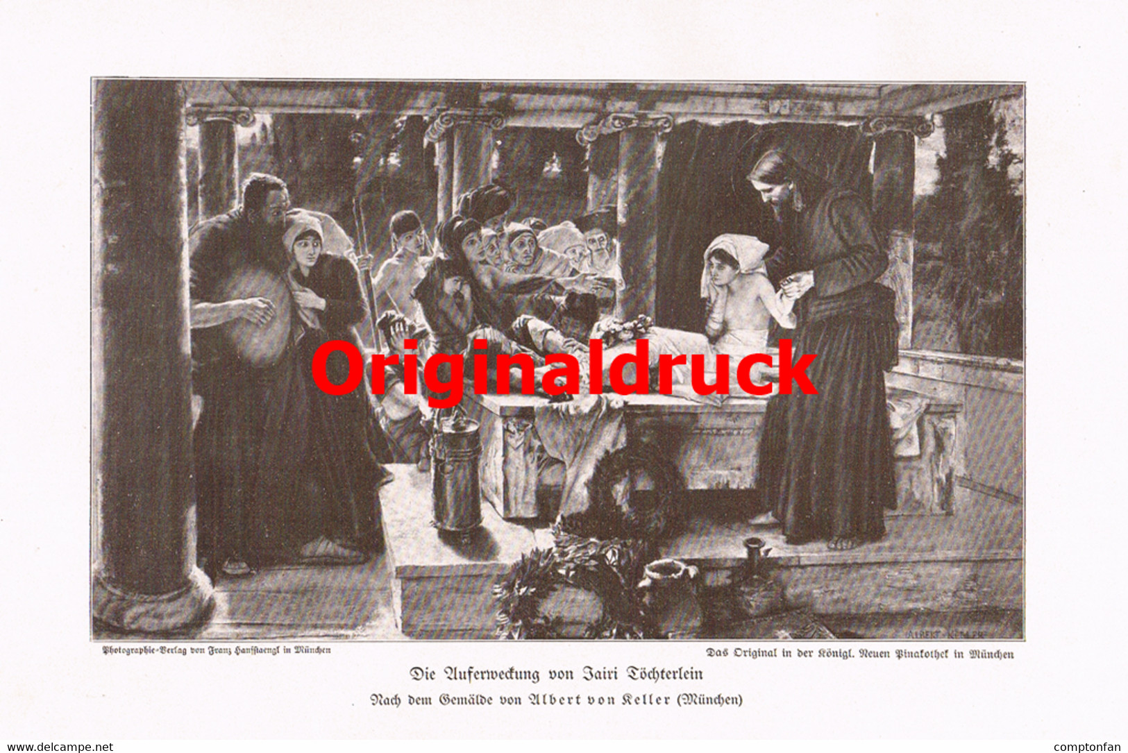 A102 904 - Albert Von Keller München Artikel Mit 7 Bildern 1904 !! - Pittura & Scultura