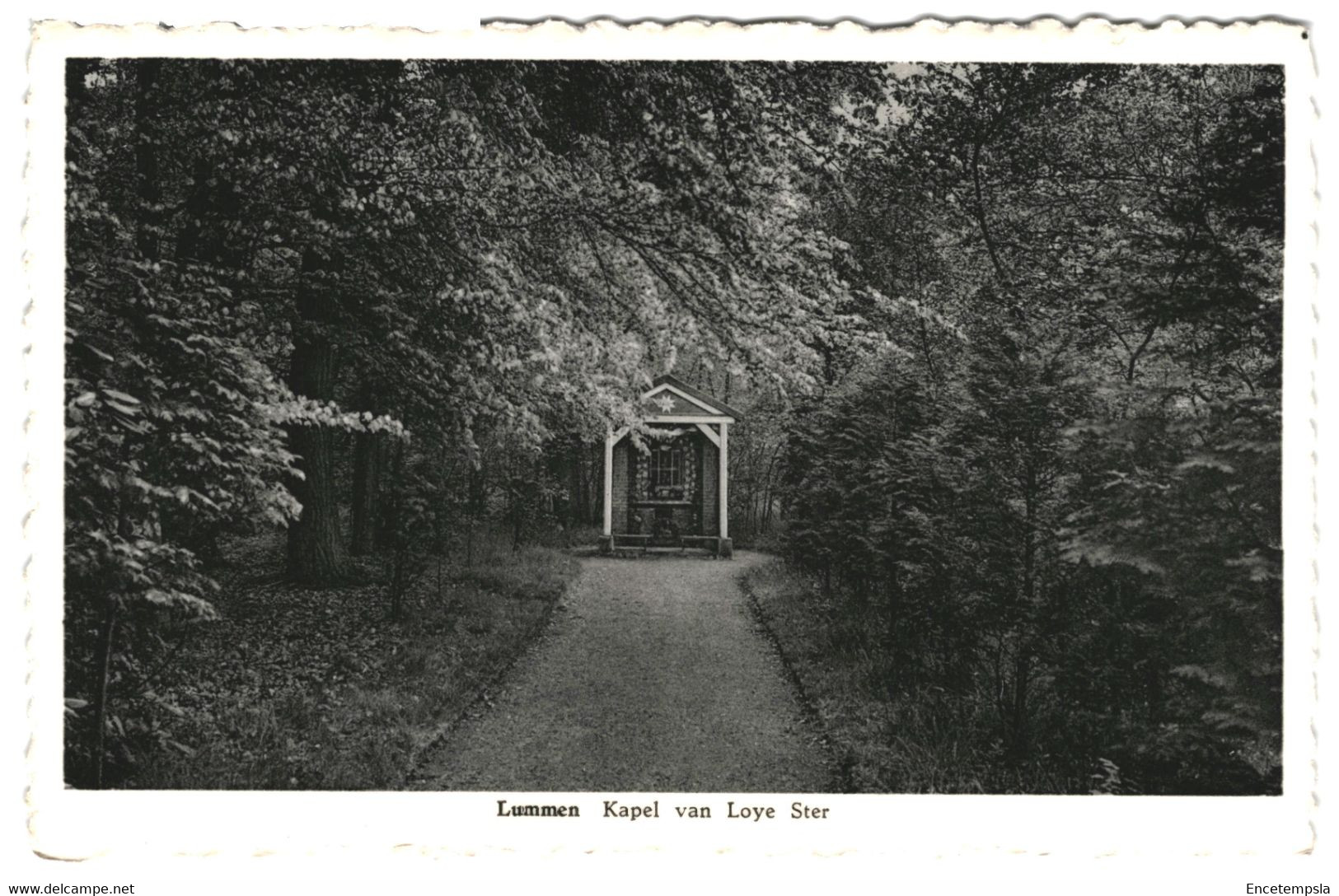 CPSM-Carte Postale Belgique-Lummen- Kapel Van Loye Ster  VM37241 - Lummen