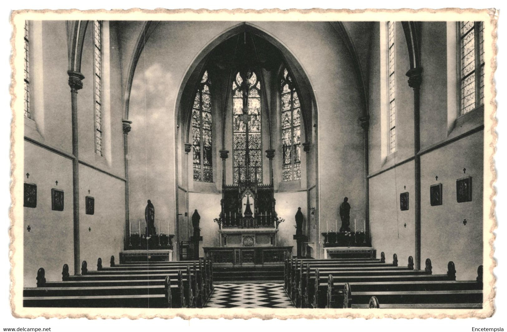 CPSM-Carte Postale Belgique-Astenet Institut Sainte Catherine   VM37242 - Lontzen