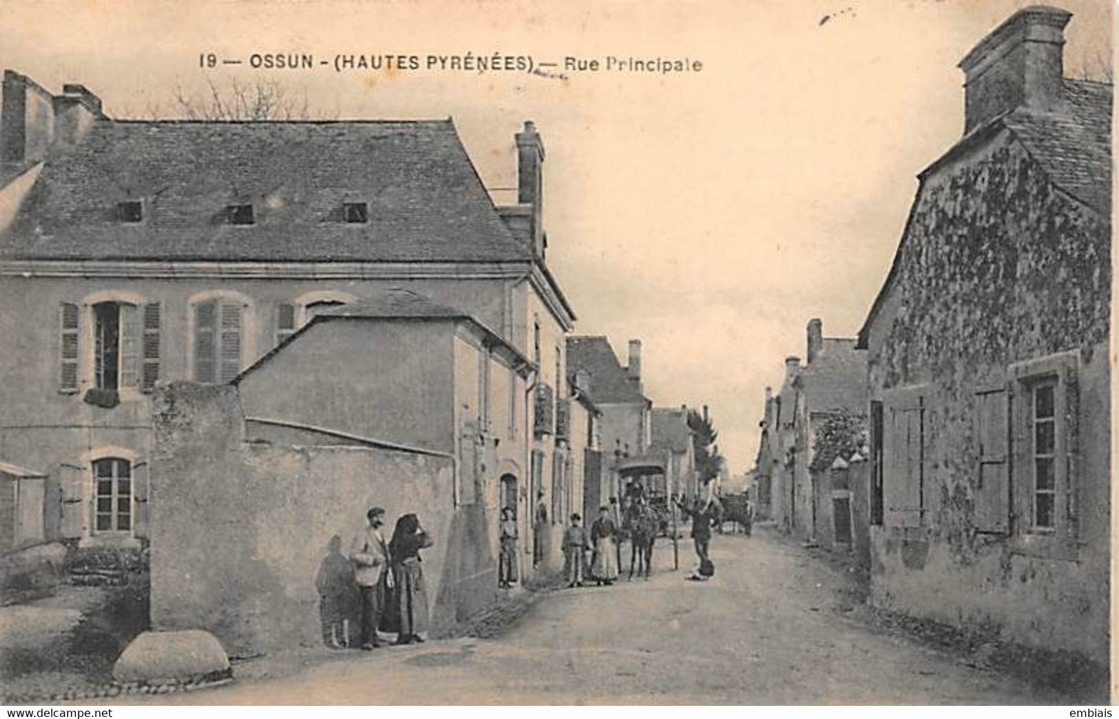 65 - OSSUN - Rue Principale - Ossun