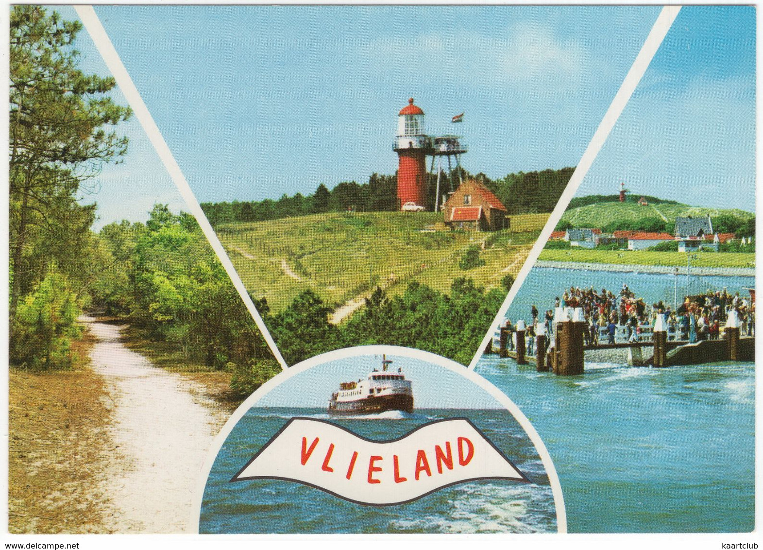 Vlieland - (Nederland/Holland) - Nr. L  3431 - Vuurtoren, Phare, CITROËN 2CV - Vlieland