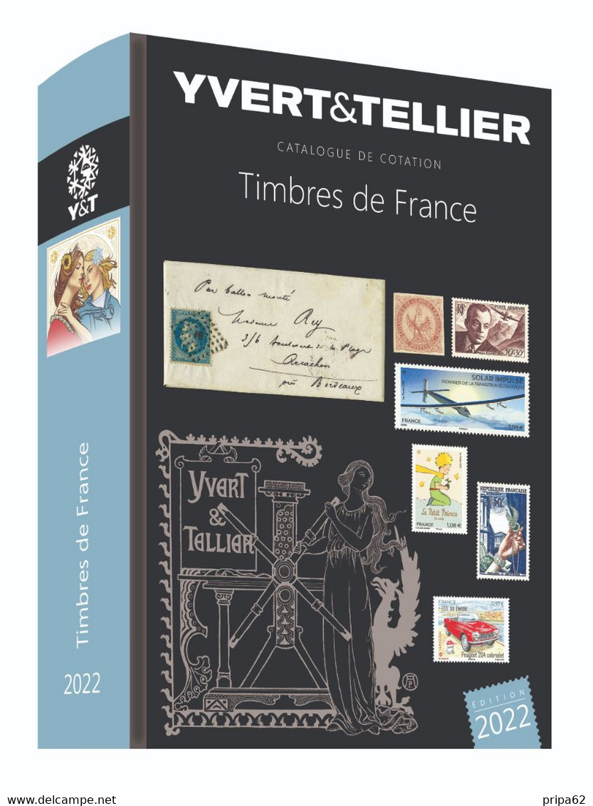 TOME 1 FRANCE YVERT ET TELLIER 2022 + En Cadeau 100 Timbres De France - Frankreich