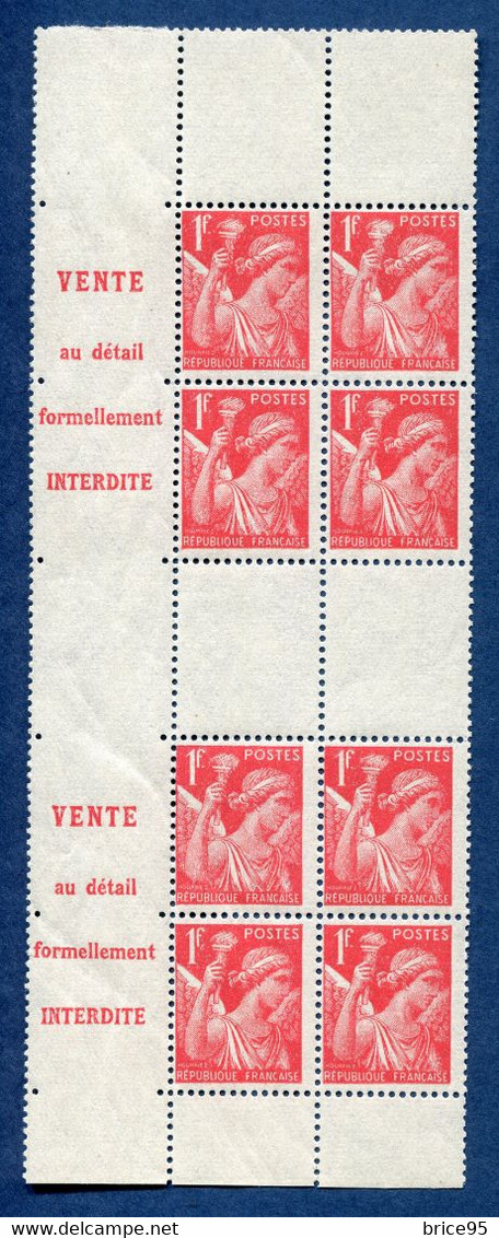 ⭐ France - Variété - YT N° 433 A - Couleurs - Pétouilles - Neuf Sans Charnière - 1939 ⭐ - Nuevos