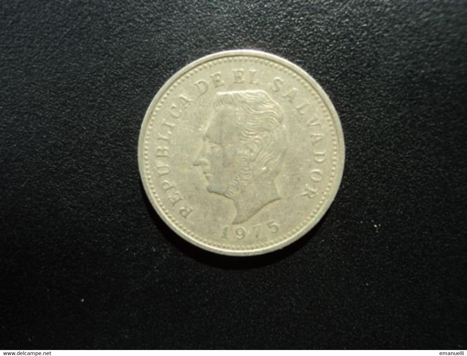 EL SALVADOR * : 5 CENTAVOS   1975 (a)      KM 149      TTB  ** - Salvador