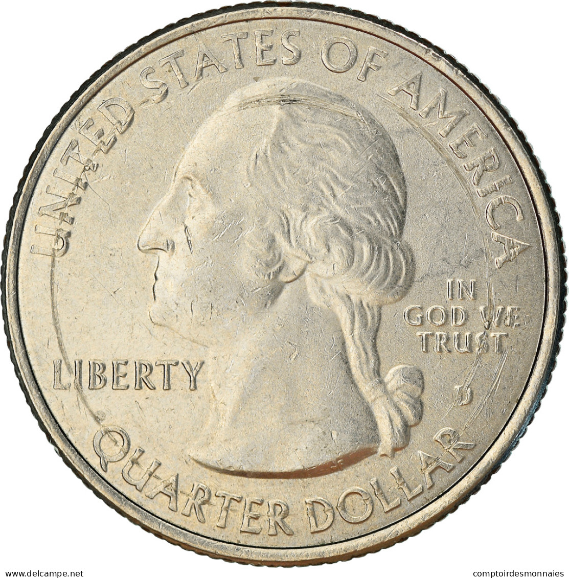 Monnaie, États-Unis, Quarter, 2013, U.S. Mint, Denver, TTB, Copper-Nickel Clad - 2010-...: National Parks