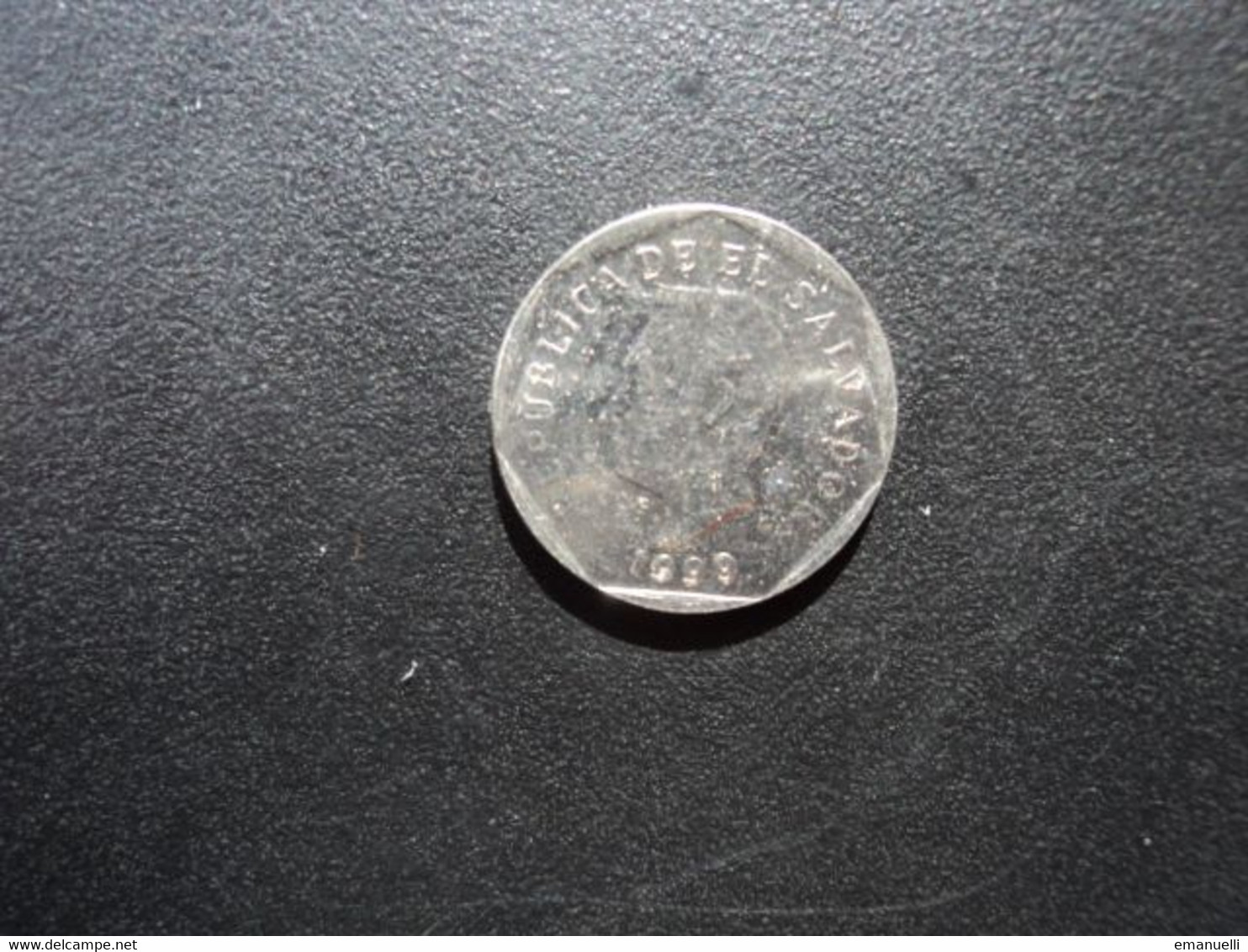 EL SALVADOR * : 5 CENTAVOS   1999      KM 154b     NON CIRCULÉE  ** - Salvador