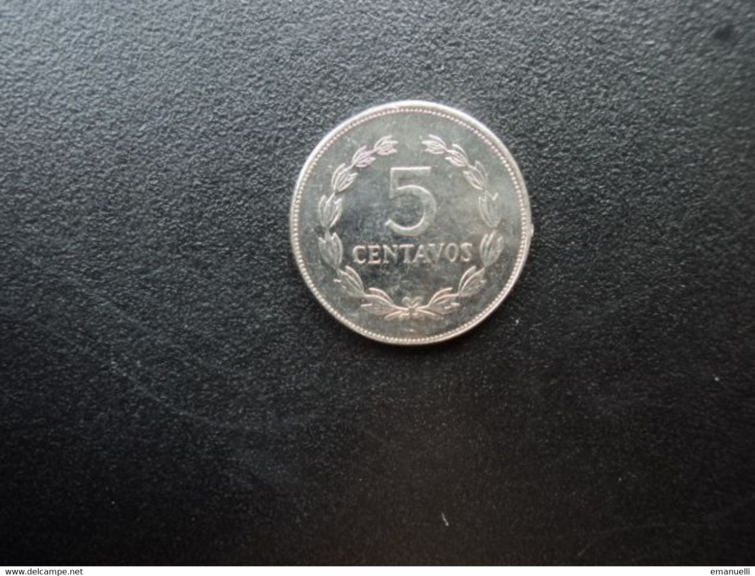 EL SALVADOR * : 5 CENTAVOS   1999      KM 154b     NON CIRCULÉE  ** - El Salvador