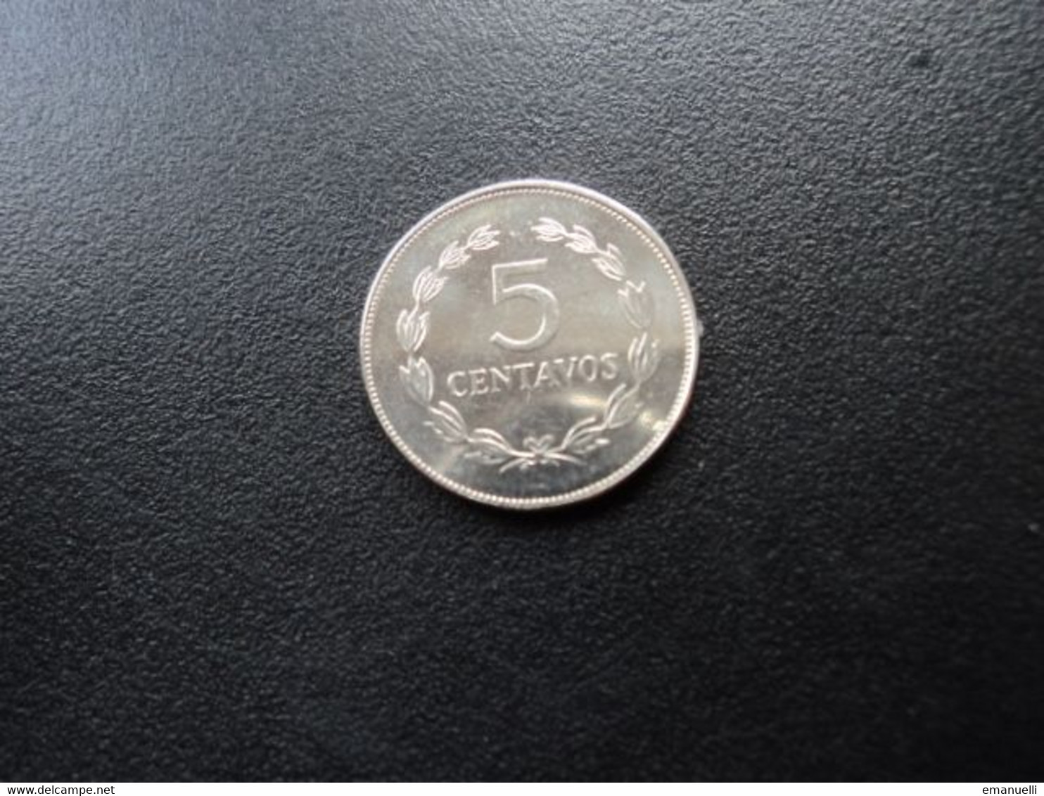 EL SALVADOR * : 5 CENTAVOS   1999      KM 154b     NON CIRCULÉE  **