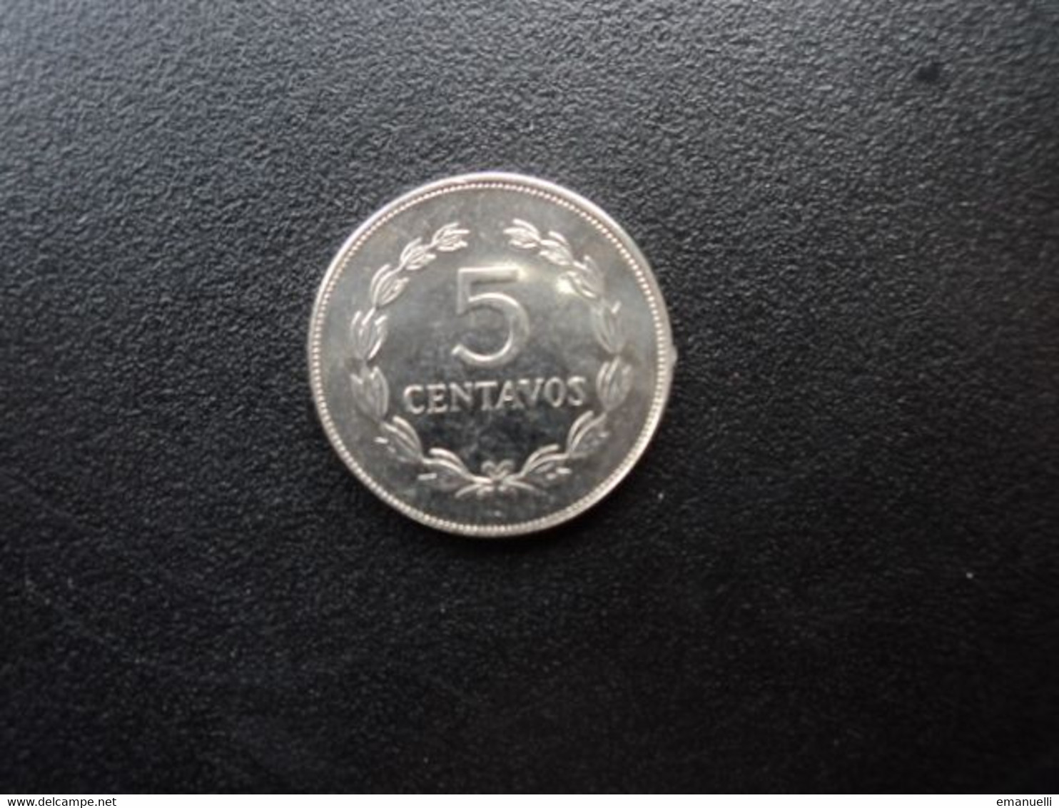 EL SALVADOR * : 5 CENTAVOS   1999      KM 154b     NON CIRCULÉE  **