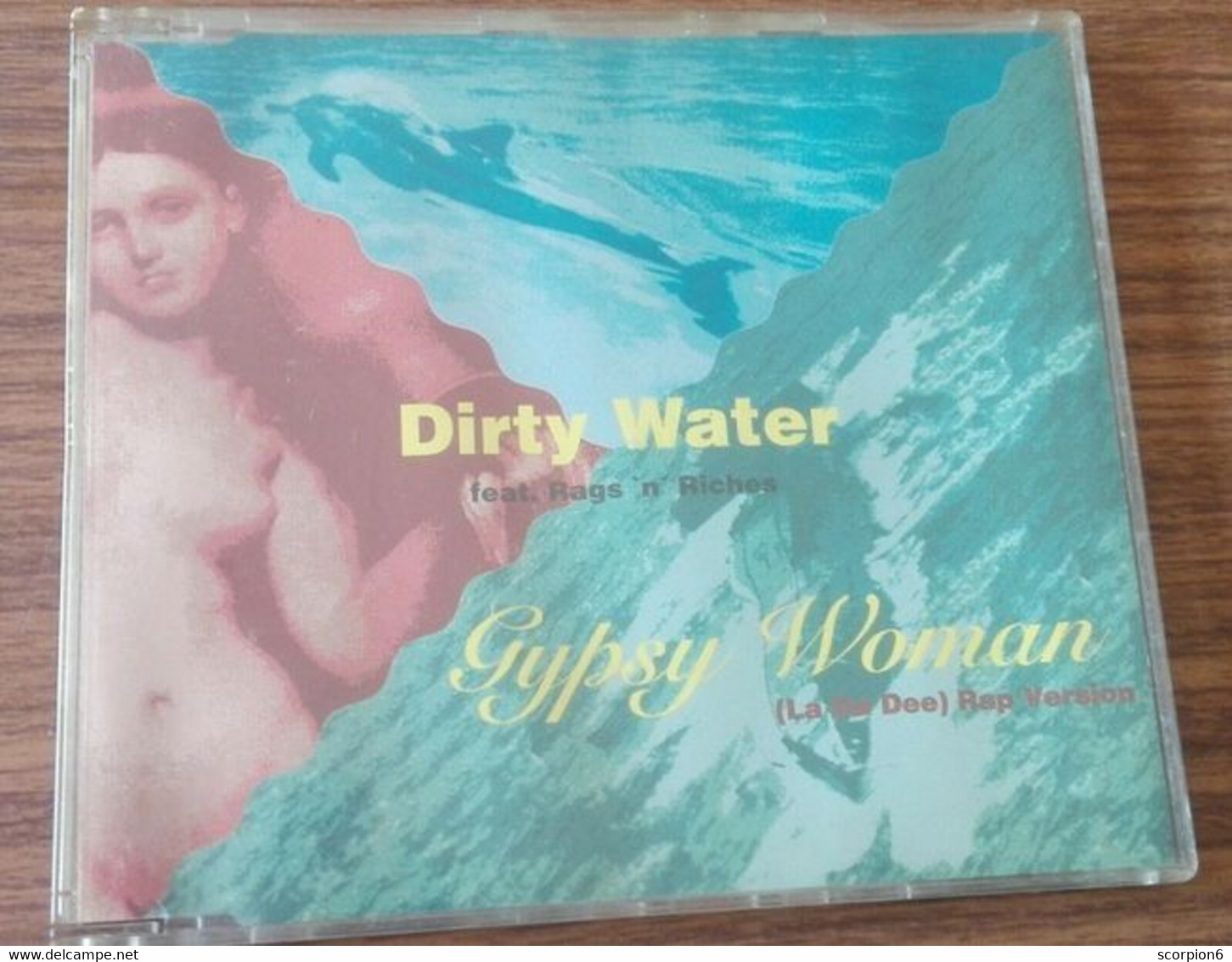 Maxi CD - Dirty Water Feat. Rags 'N' Riches ?– Gypsy Woman (La Da Dee) Rap Version - Rap En Hip Hop