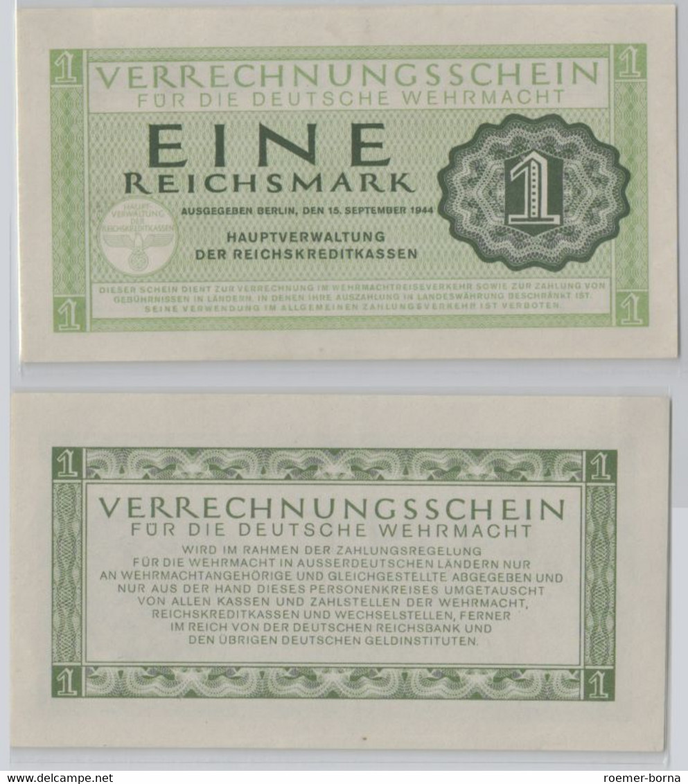 1 Reichsmark Verrechnungsschein Für Die Deutsche Wehrmacht 1944 Ro. 511 (149091) - Altri & Non Classificati