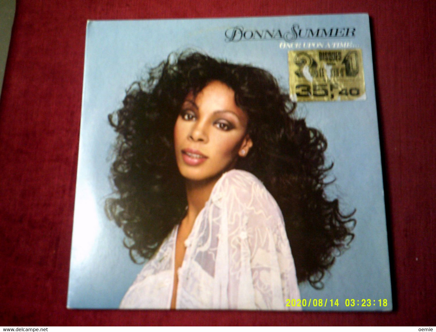 DONNA SUMMER  / ONCE UPON A TIME   ALBUM  DOUBLE - Soul - R&B
