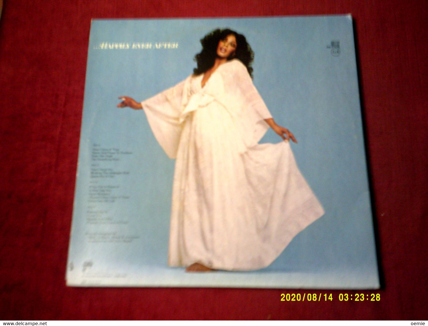 DONNA SUMMER  / ONCE UPON A TIME   ALBUM  DOUBLE - Soul - R&B