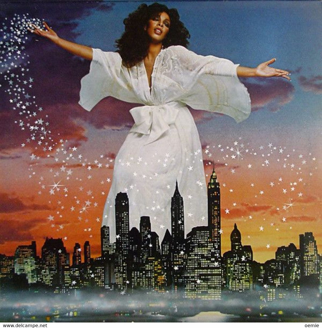 DONNA SUMMER  / ONCE UPON A TIME   ALBUM  DOUBLE - Soul - R&B