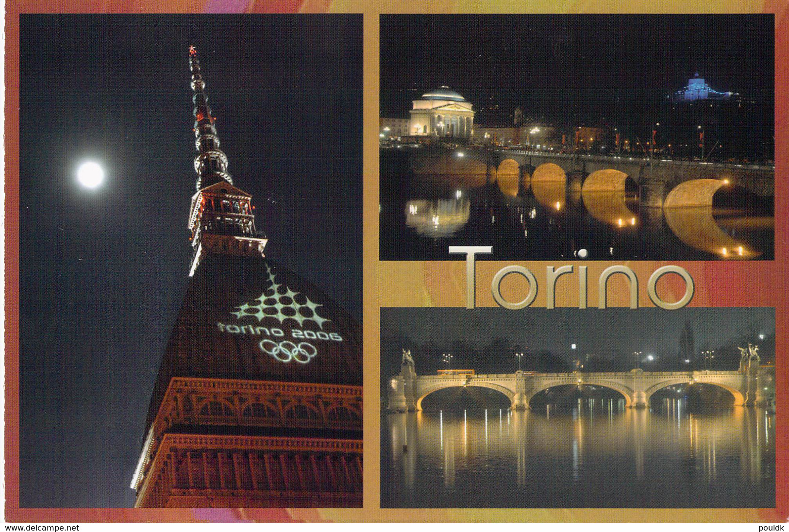 Italy Postcard 2006 Torino Olympic Games - Mint (T23-51) - Inverno2006: Torino