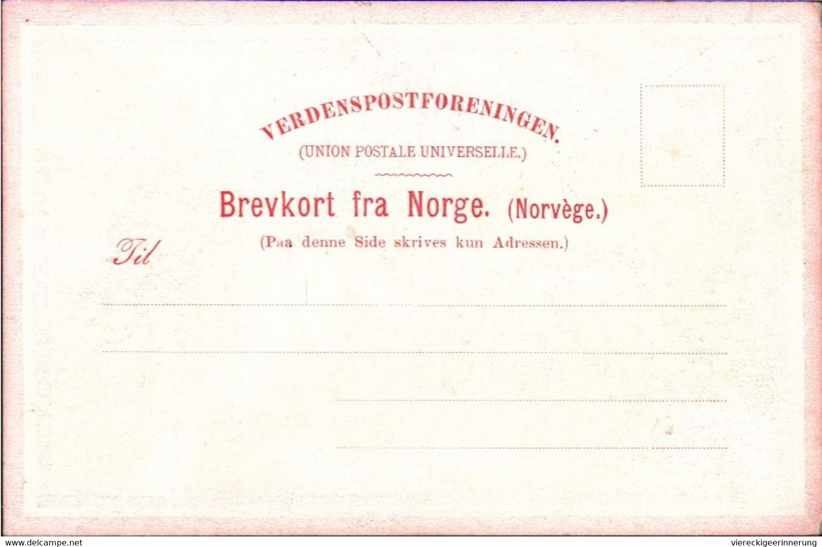 !  Alte Ansichtskarte Hilsen Fra Hardanger, Norwegen, Norway, Norge, Norvege - Norvegia