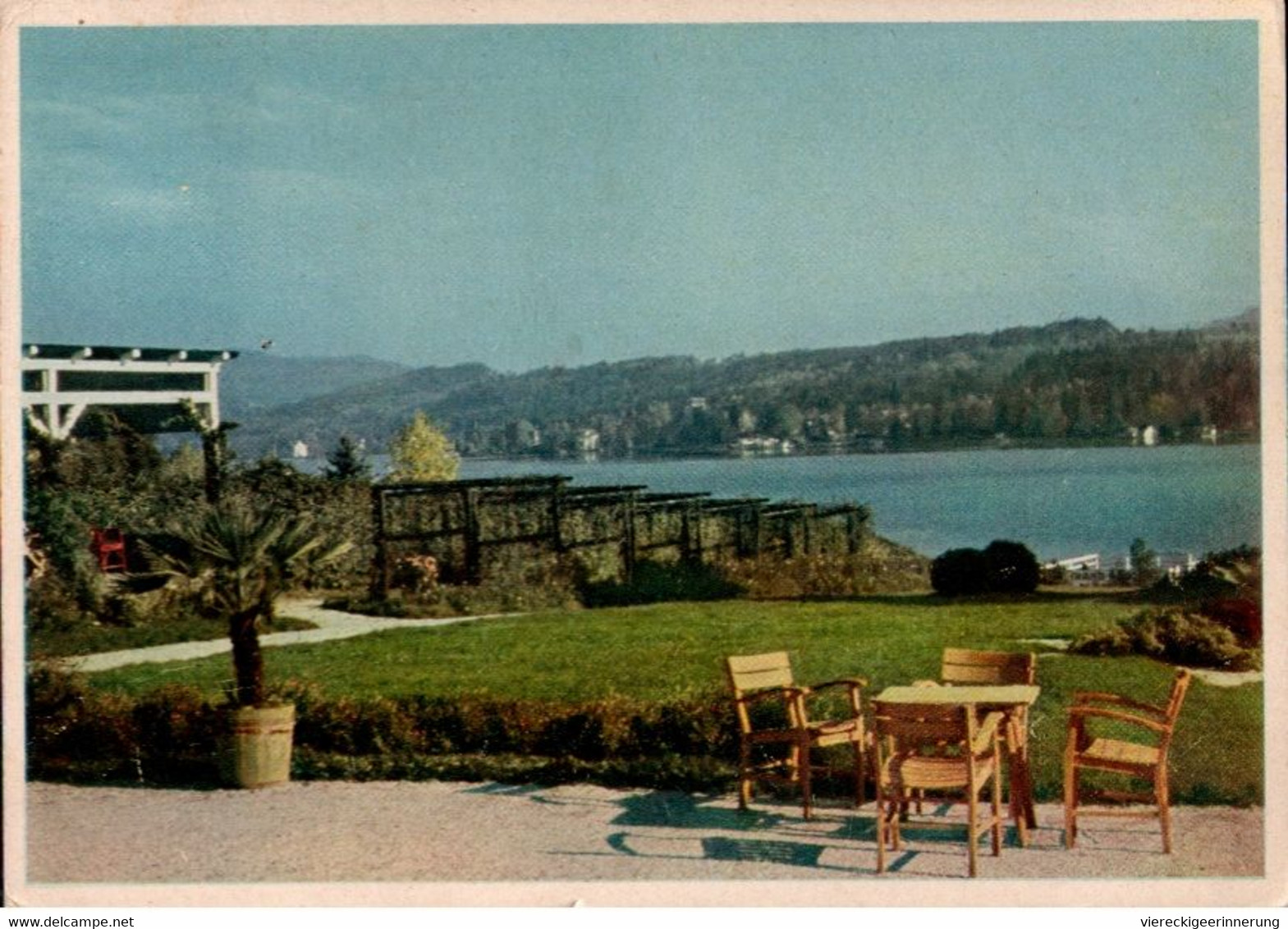 !  Alte Ansichtskarte Velden Am Wörthersee, Österreich, 1944, Kuranstalt Dr. Engstler - Velden