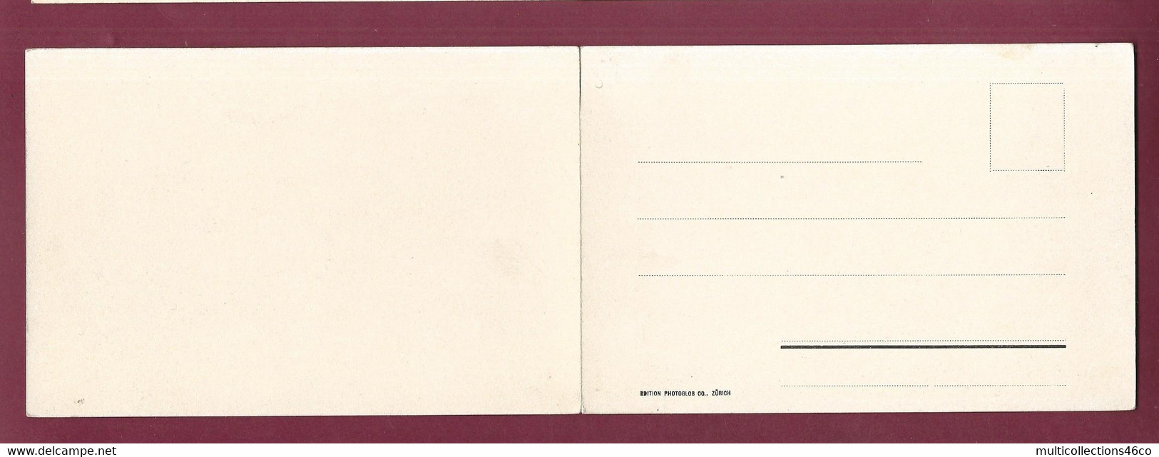 090921B - CARTE DOUBLE PANORAMIQUE - SUISSE TESSIN LOCARNO - Locarno