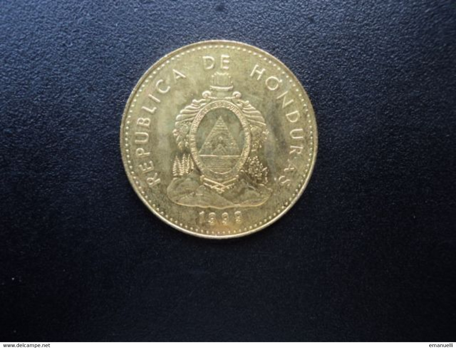 HONDURAS * : 10 CENTAVOS DE LEMPIRA   1999    KM 76.3      NON CIRCULÉE  ** - Honduras