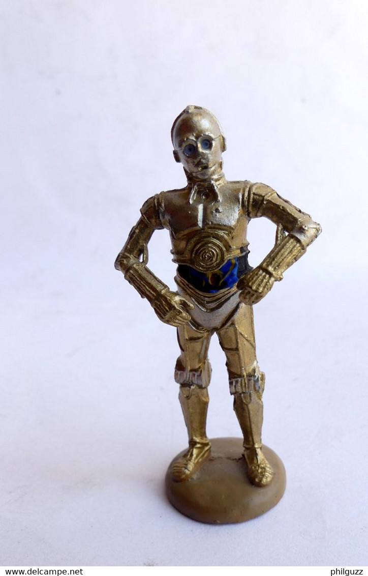 FIGURINE STAR WARS DE AGOSTINI 2005 C3PO (1) En Métal - Autres & Non Classés