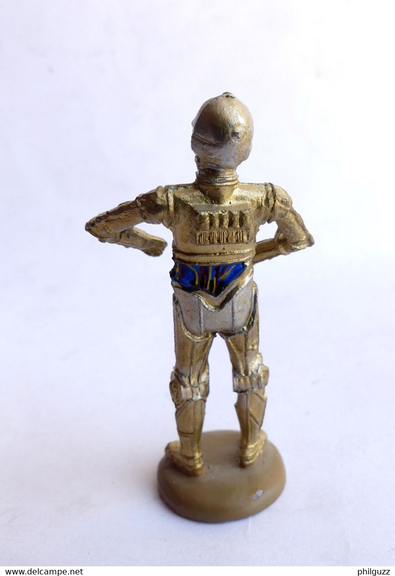 FIGURINE STAR WARS DE AGOSTINI 2005 C3PO (1) En Métal - Andere & Zonder Classificatie