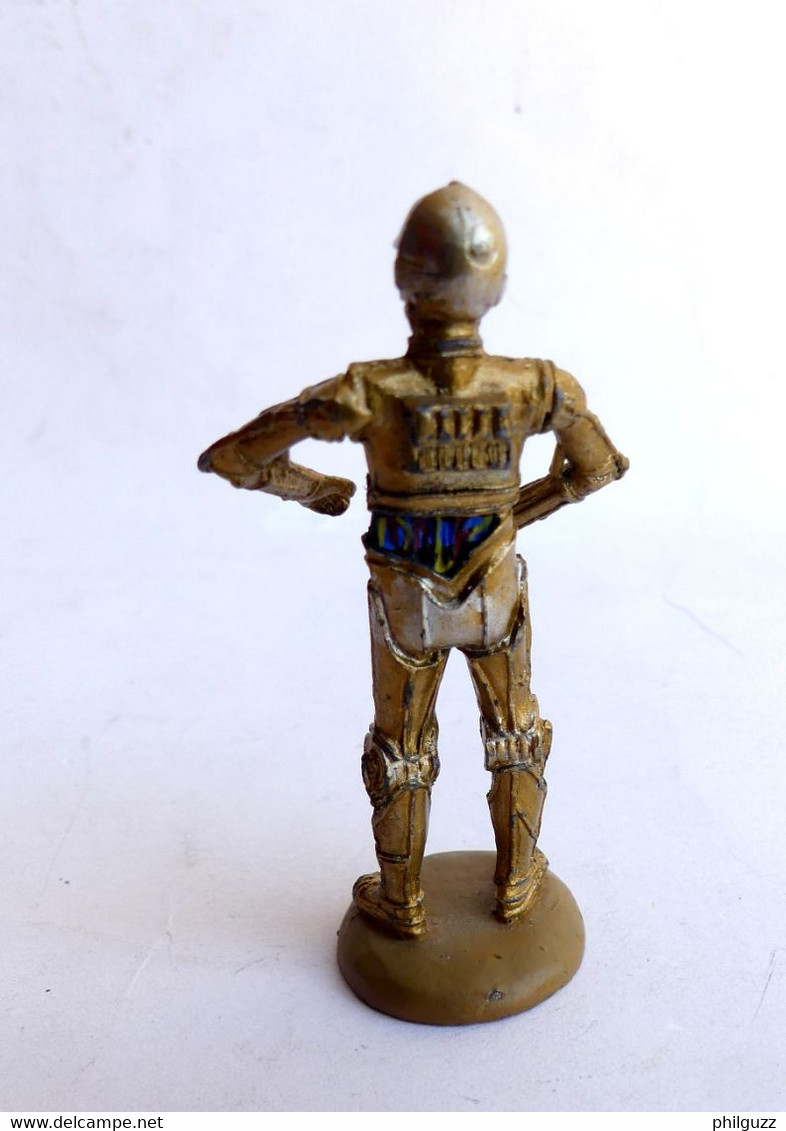 FIGURINE STAR WARS DE AGOSTINI 2005 C3PO (2) En Métal - Altri & Non Classificati