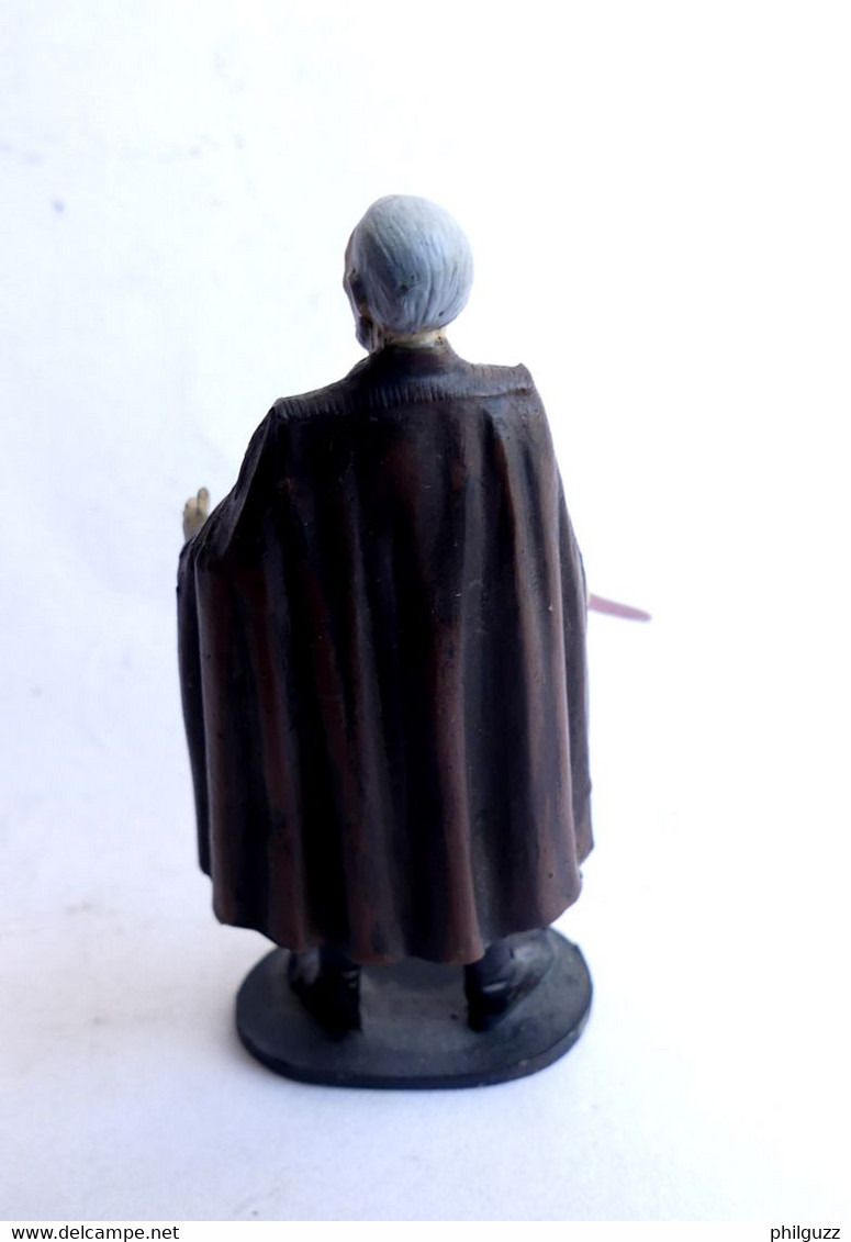 FIGURINE STAR WARS DE AGOSTINI 2005 COUNT DOOKU  En Métal - Autres & Non Classés