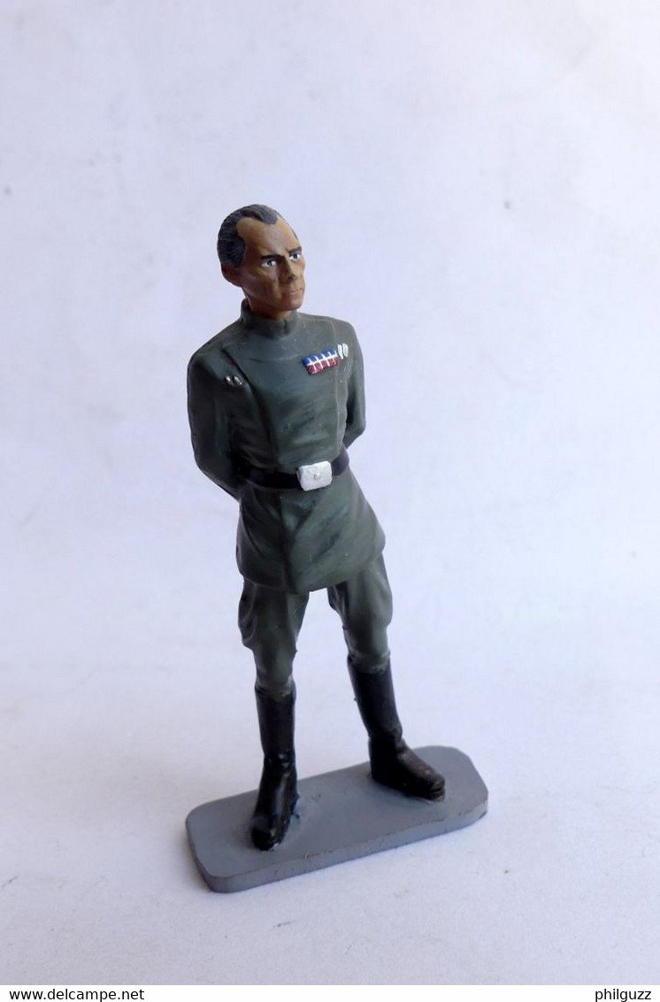 FIGURINE STAR WARS DE AGOSTINI 2005 GRAND MOFF TARKIN  En Métal - Autres & Non Classés