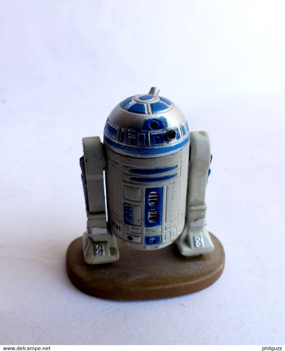 FIGURINE STAR WARS DE AGOSTINI 2005 R2D2  En Métal - Otros & Sin Clasificación