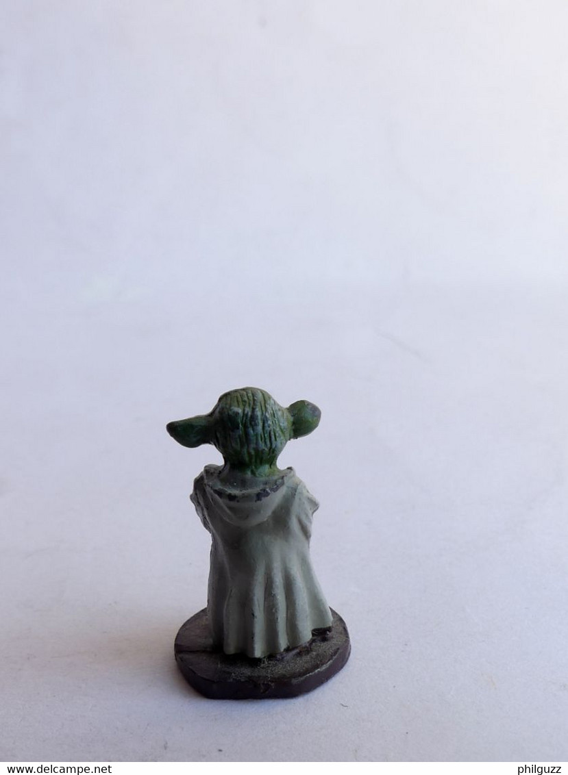 FIGURINE STAR WARS DE AGOSTINI 2005 YODA  En Métal - Autres & Non Classés