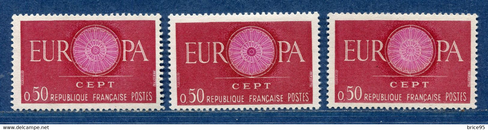 ⭐ France - Variété - YT N° 1267 - Couleurs - Pétouilles - Neuf Sans Charnière - 1960 ⭐ - Neufs