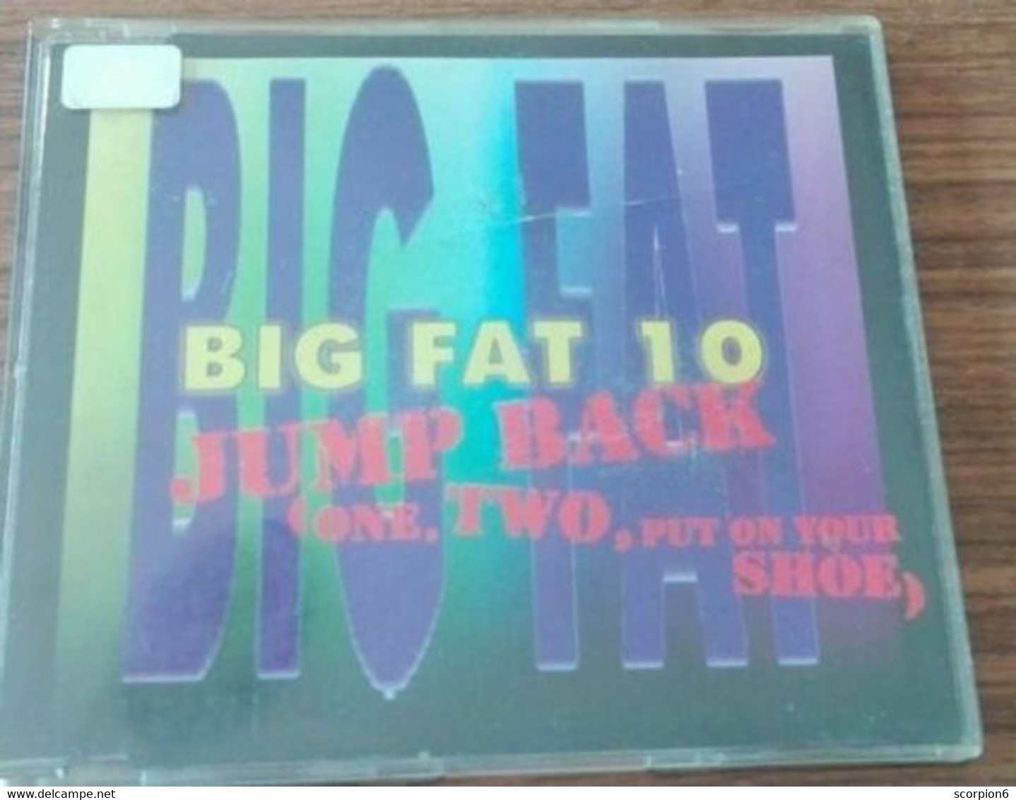 Maxi CD - Big Fat 10 ?– Jump Back (One, Two, Put On Your Shoe) - Dance, Techno & House