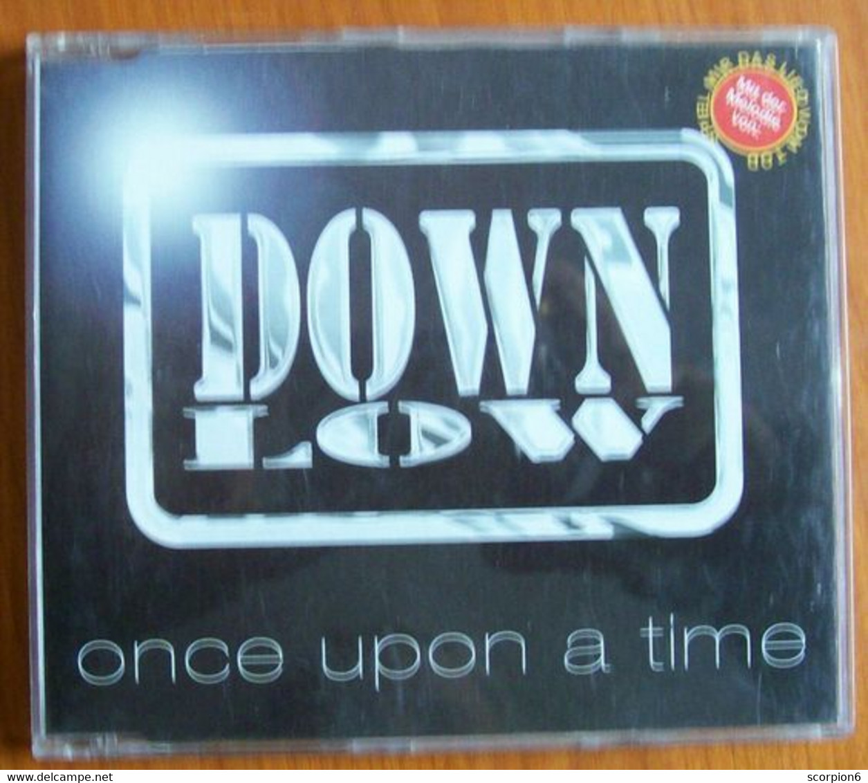 Maxi CD - Down Low - Once Upon A Time - Rap En Hip Hop