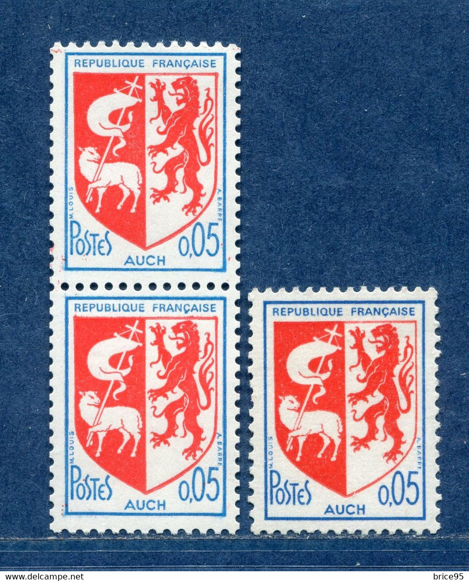 ⭐ France - Variété - YT N° 1468 - Couleurs - Pétouilles - Neuf Sans Charnière - 1966 ⭐ - Ongebruikt