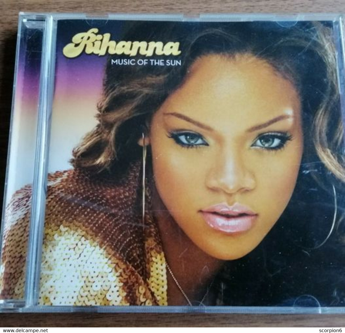 CD - Rihanna - Music Of The Sun - Rap En Hip Hop