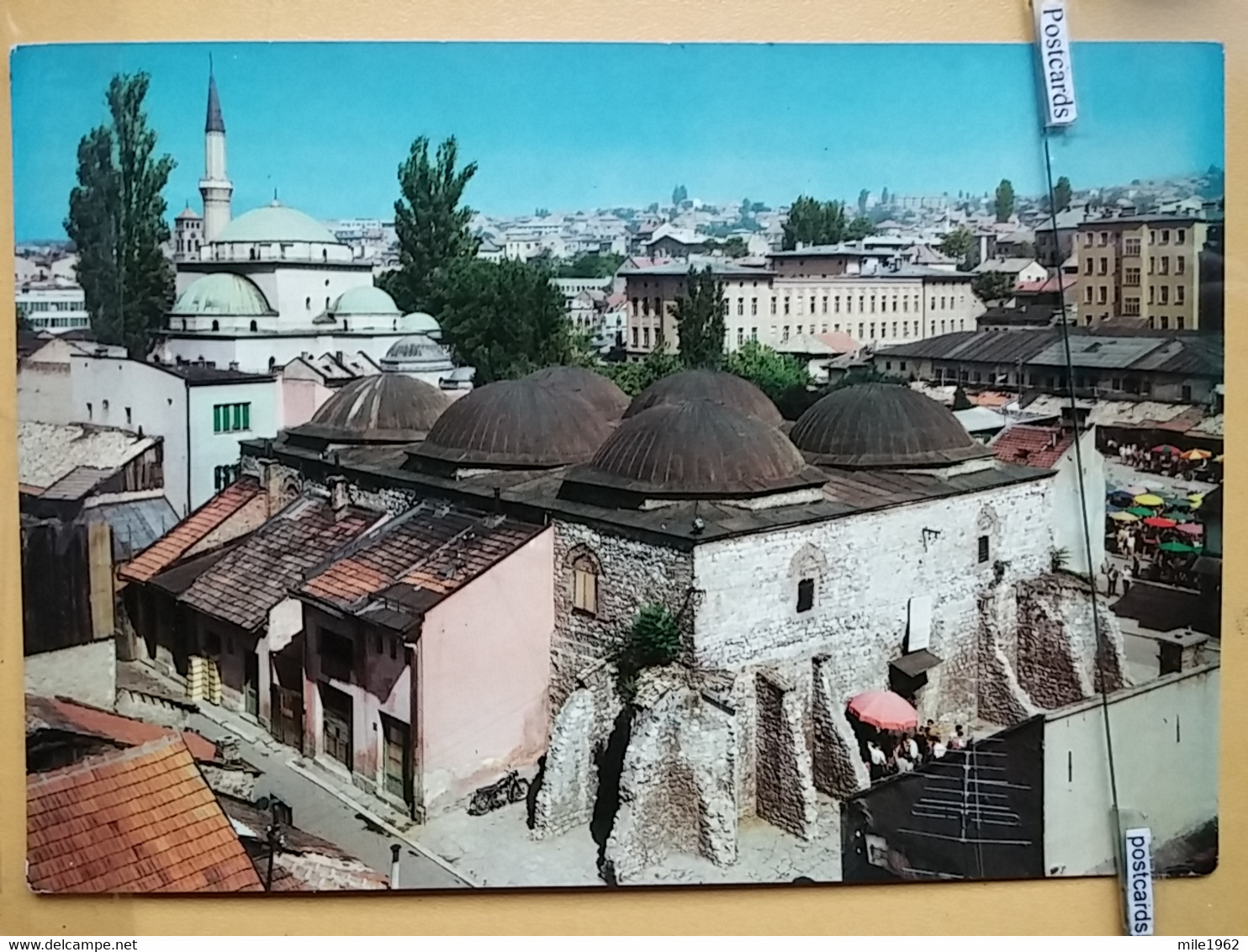 Kov 303-10 - SARAJEVO, Bosnia And Herzegovina, MOSQUE, Moschee, - Bosnië En Herzegovina