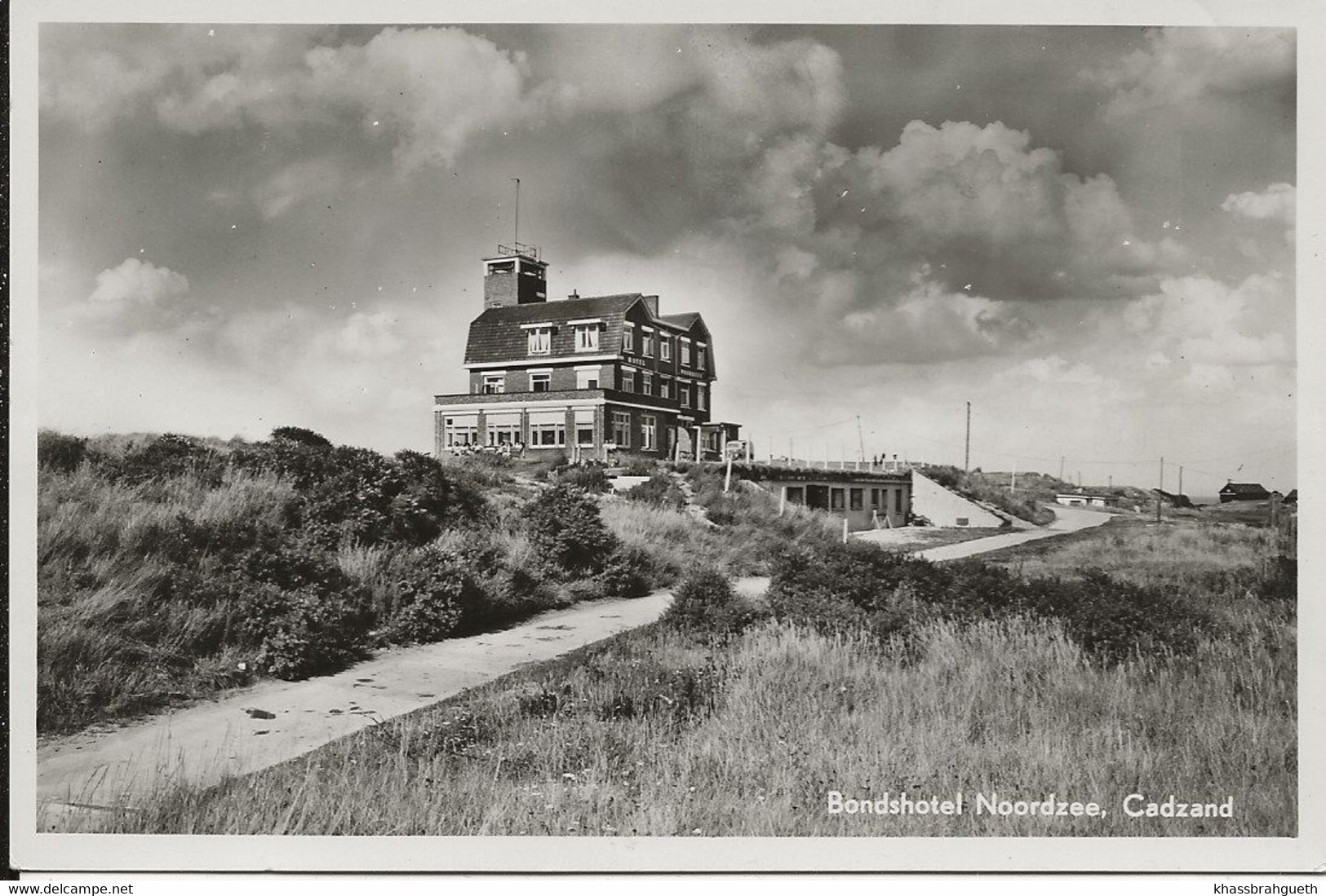 PAYS-BAS / CADZAND - BONDSHOTEL NOORDZEE (1CP Non Usée) - Cadzand