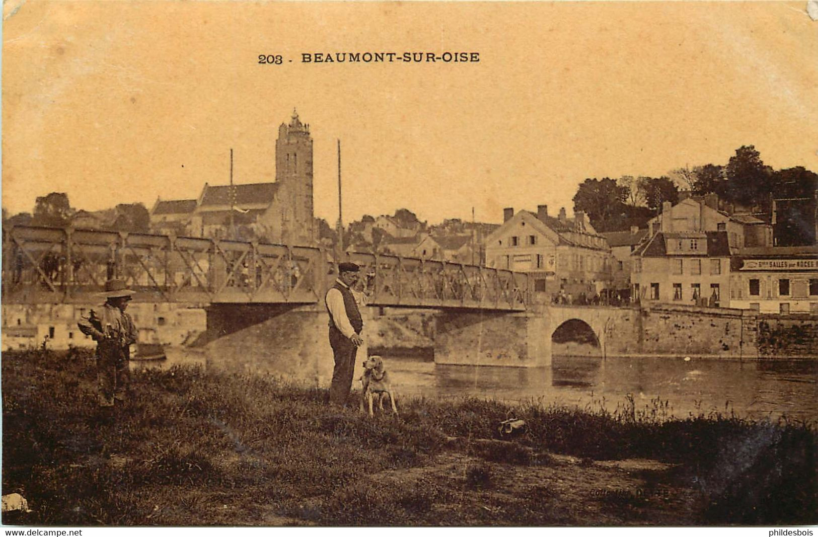 VAL D'OISE  BEAUMONT SUR OISE - Beaumont Sur Oise